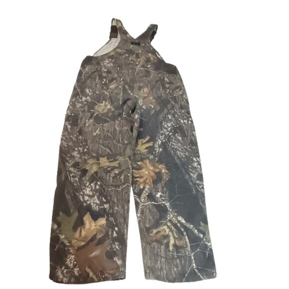 RedHead XL Camo Hunting Bibs Overalls 60/40 Cotton Blend - Picture 2 of 9